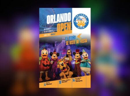 La nueva edición de Orlando Open está disponible en más de 200 puntos de distribución en Orlando, Kissimmee y en toda la Florida Central, así como en formato digital en orlando-open.com.